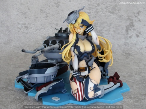 006 IOWA HDHA WHS KanColle Max Factory recensione