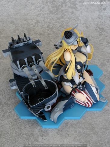 076 IOWA HDHA WHS KanColle Max Factory recensione