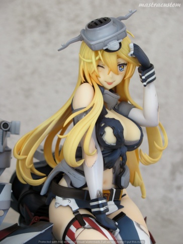 077 IOWA HDHA WHS KanColle Max Factory recensione