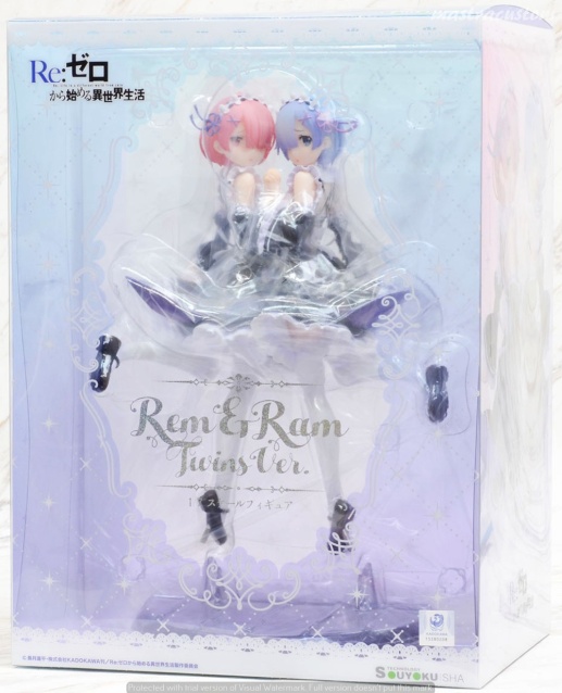 001 Rem Ram Twins ReZERO SOUYOKUSHA recensione